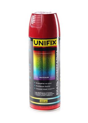 Эмаль универсальная Unifix - 400мл RAL 3009 красный оксид