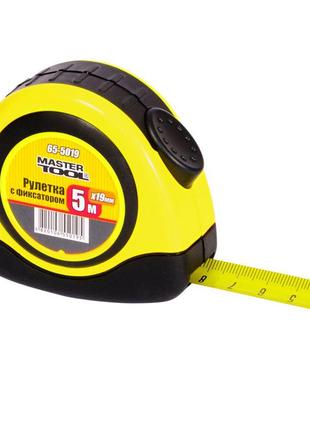 Рулетка Mastertool - 3 м х 16 мм автостоп от магазина Shopping...