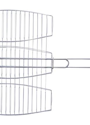 Решетка-гриль Скаут - 400 x 360 мм для рыбы