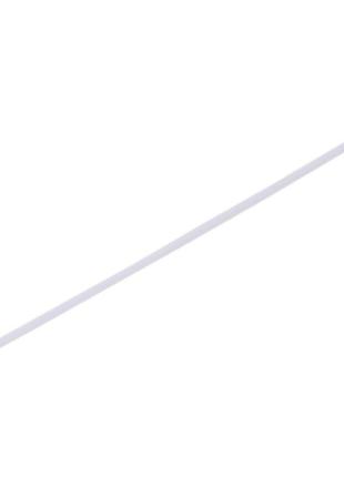 Хомут пластиковый многоразовый Apro - 5 x 400 мм белый (100 шт.)