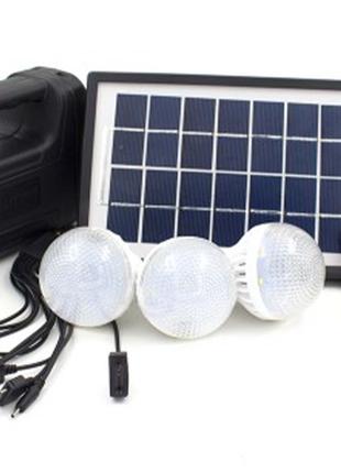 Фонарь кемпинговый GDlite - 9LED x 7Вт с солнечной батареей от...