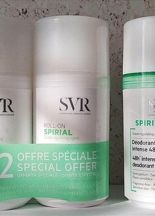 Svr spirial, антиперспирант.