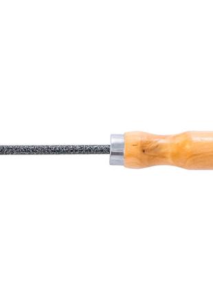 Мотижка Mastertool — 260 x 155 мм ручка дерево