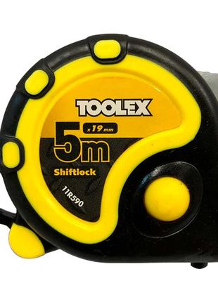 Рулетка Toolex - 5м x 19мм