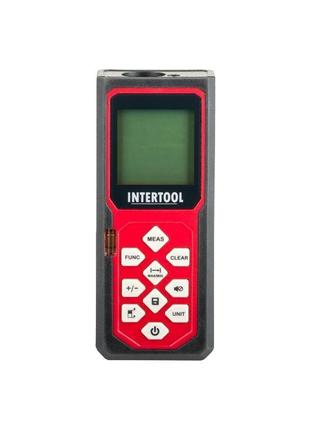 Дальномер лазерный Intertool - 40 м