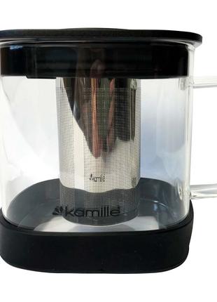 Чайник заварочный Kamille - 600мл с заварником