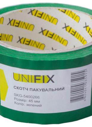Скотч Unifix - 45 мм x 80 м x 40 мкм зеленый