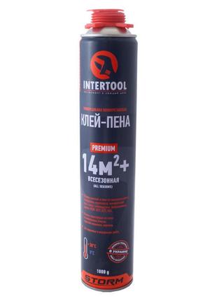 Піна-клей Intertool — 750 мл Pro