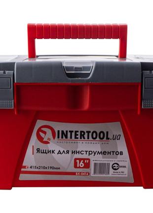 Ящик для инструмента Intertool - 16" BX-0416