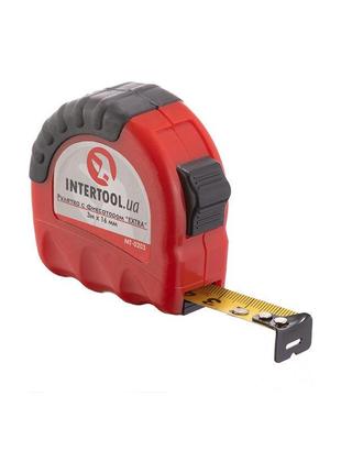 Рулетка Intertool - 3 м х 16 мм Extra