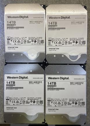 Внутрішній HDD 3,5”  Western Digital 14TB