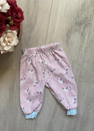 Пижама штаны для младенцев домашняя одежда