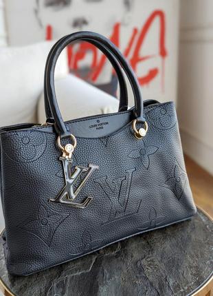 Сумка жіноча чорний стьобаний Louis Vuitton Луї Віттон ЛЮКС