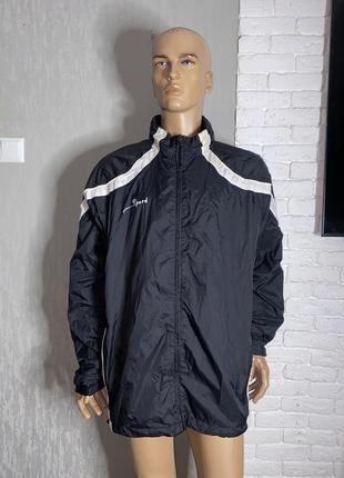 Куртка вітровка великого розміру батал gpard, xxl