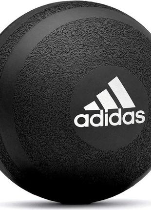 Масажный мяч Adidas Massage Ball черный Уни 8,3 x 8,3 x 8,3 см...