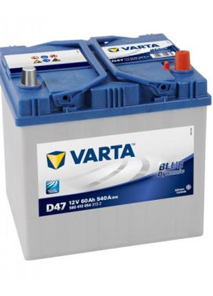 Аккумулятор автомобильный Varta Blue Dynamic 60Аh без нижн. бу...