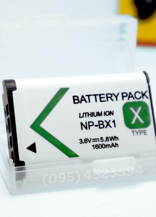 Аккумулятор + Кейс для Sony NP-BX1 1350mA батарея
