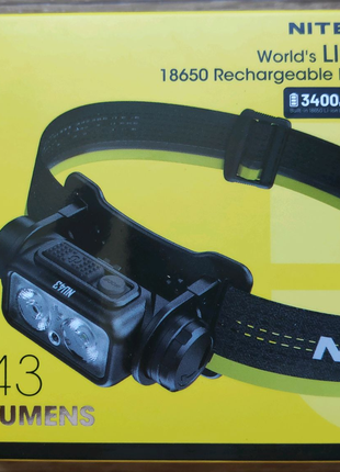 Фонарь Nitecore NU43.