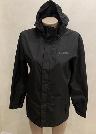 Куртка жіноча mountain warehouse чорна вітровка