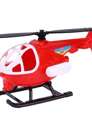 Пластиковая игрушка "Пожарный вертолет"
