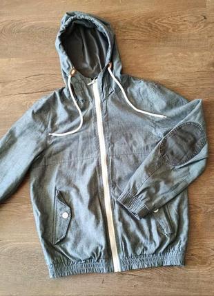 Куртка, ветровка с подкладкой glo story 152-158 размер