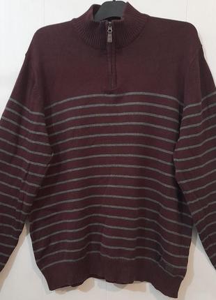 Чоловічий светр великого розміру 100% cotton