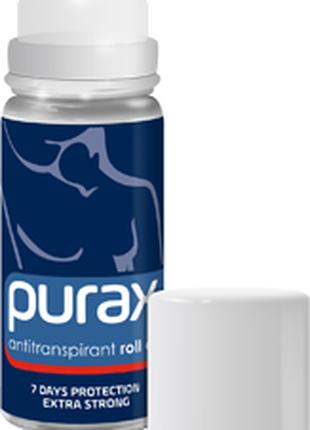 PURAX – сухость и уверенность без запаха пота!