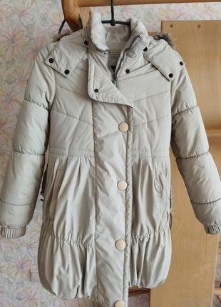 Пальто парка куртка зимняя Lenne 140