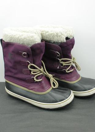 Зимние сапоги ботинки снегоходы sorel carnival insulated water...