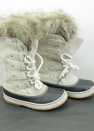 Зимние сапоги снегоходы sorel joan of arctic winter snow boots...