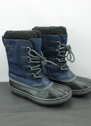 Зимние ботинки снегоходы sorel 1964 pac nylon waterproof winte...