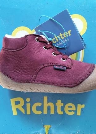 Детские утепленные ботиночки австрийского бренда Marveler 22
