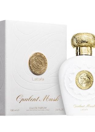 Парфумована вода Lattafa Perfumes Opulent Musk 100 мл