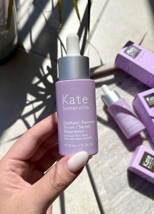 Сироватка для чутливої ​​шкіри kate somerville delikate recove...