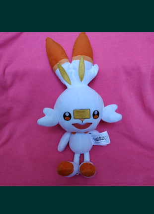 Покемон кролик постраждання,Scorbunny, Pokémon