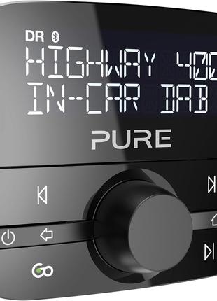 Автомобильный FM-адаптер цифрового радио Pure Highway 400 DAB+/DA