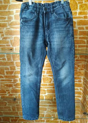 Зимние брюки джинсы на рост 146 c&amp;a