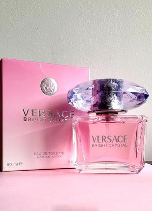 Жіночі парфуми versace bright crystal 90ml