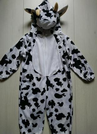 Карнавальный костюм бычек коровка