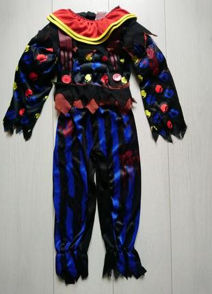 Карнавальный костюм клоун харли квин на хеллоуин