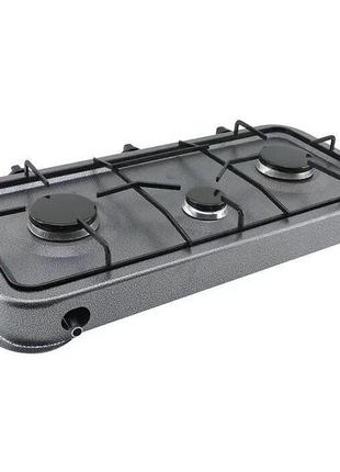 Газова плита Domotec MS 6603 3 конфорки