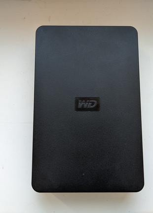 Жесткий диск внешний Western Digital 2TB WDBAAU0010HBK-01 3.5 USB