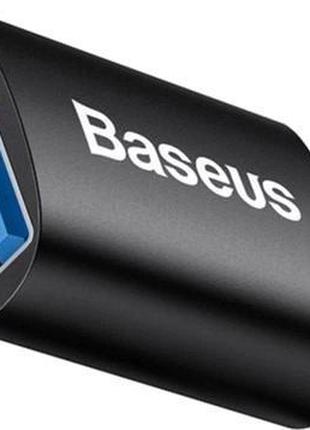 Переходник Baseus Ingenuity Mini OTG USB 3.1 to Type-C Black (...