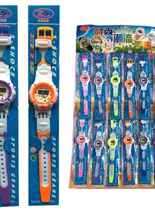 Детские товары игрушки интерактивные Детские наручные часы с р...
