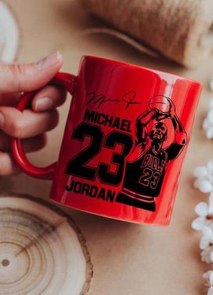 Чашка michael jordan