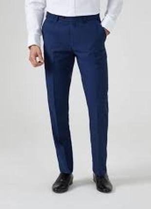 Новые синие брюки "skopes" w 48 r большой размер.