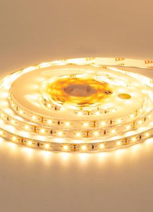 Светодиодная лента теплая белая 12V Motoko smd2835 60LED/м IP20