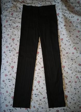 Черные полосатые брюки williams collection