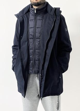 Зимняя куртка/парка milestone (xl)
