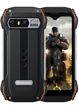 Защищенный смартфон Blackview N6000 8/256Gb orange NFC водонеп...